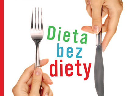 "Dieta bez diety" okładka
