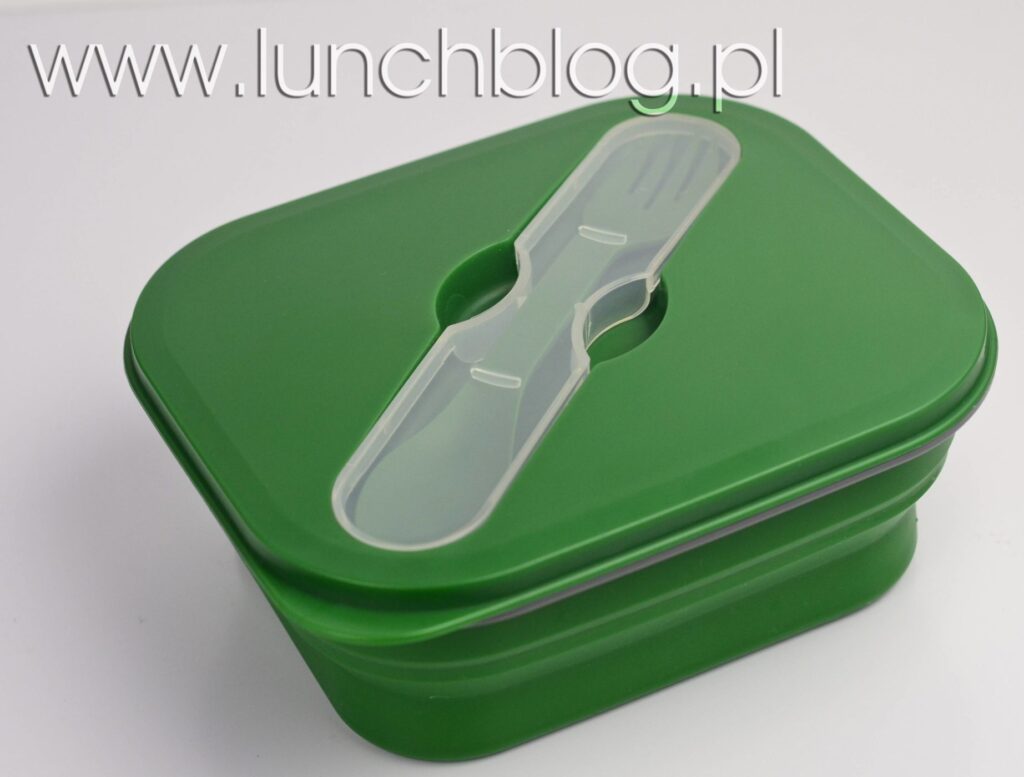 Lunchbox Wacky Practicals silikonowy, składany