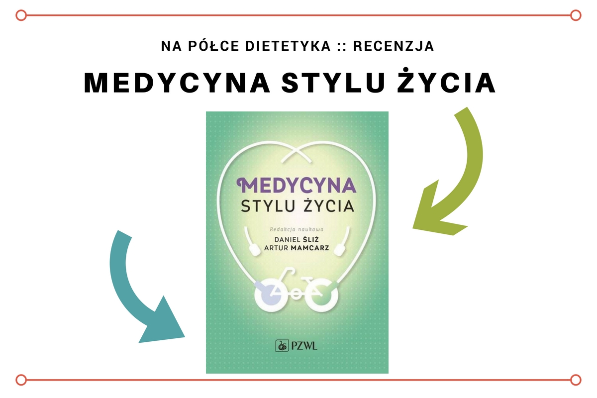 "Medycyna stylu życia" wydawnictwo PZWL okładka