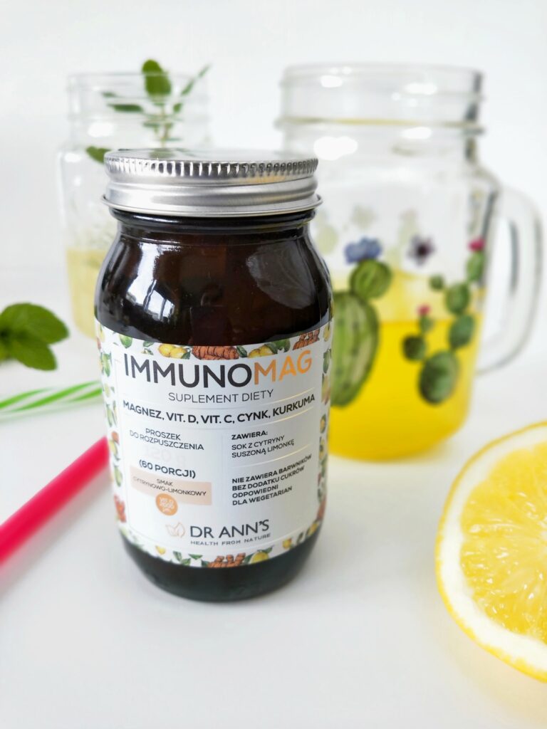 Immunomag - Dr Ann's - test dietetyka