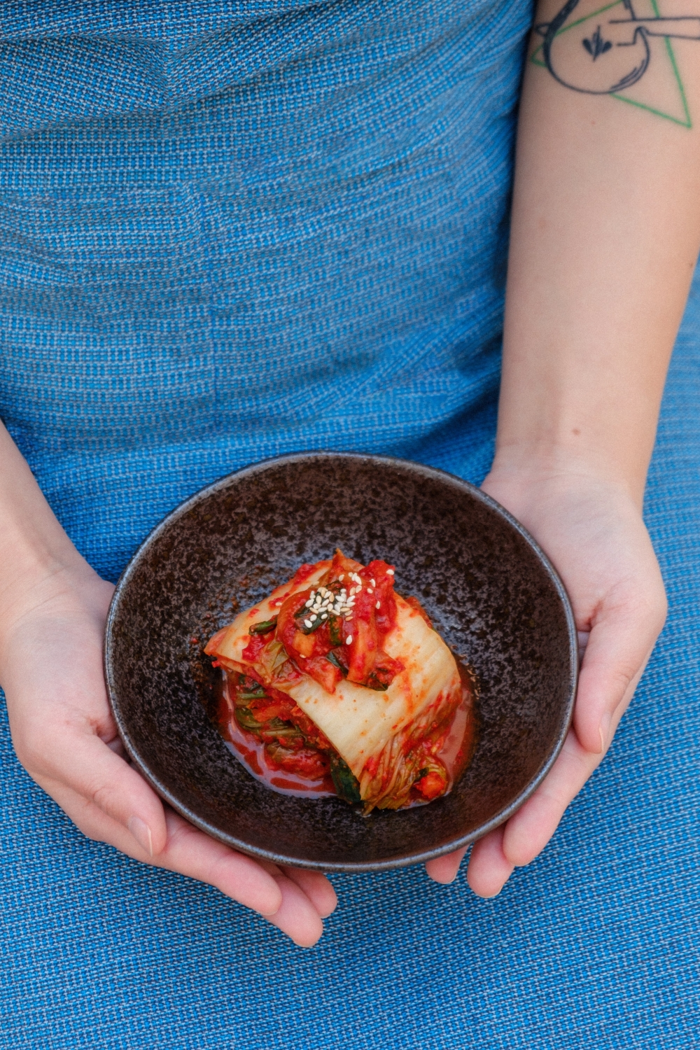 Postbiotyki w kimchi