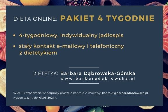 Dieta online- kupon prezentowy - wersja 3.2